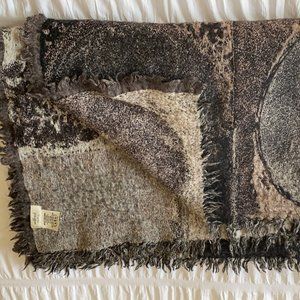 Aritzia Wilfred Wool Haus Party Blanket Scarf